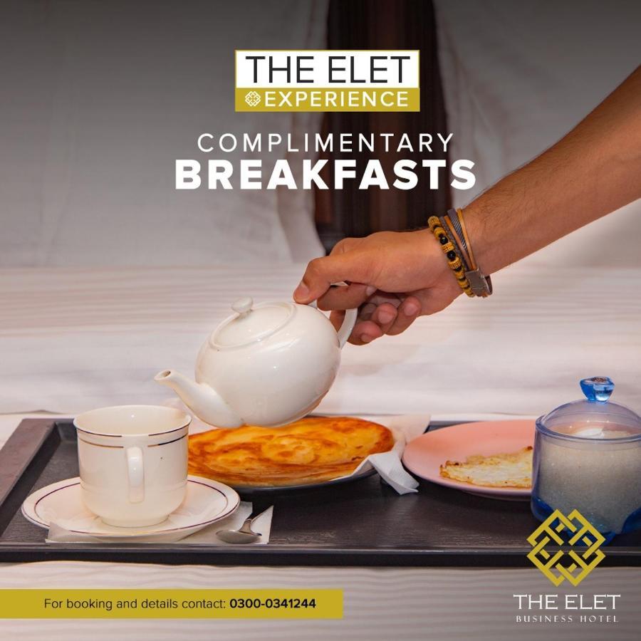 Elet Business Hotel 카라치 외부 사진